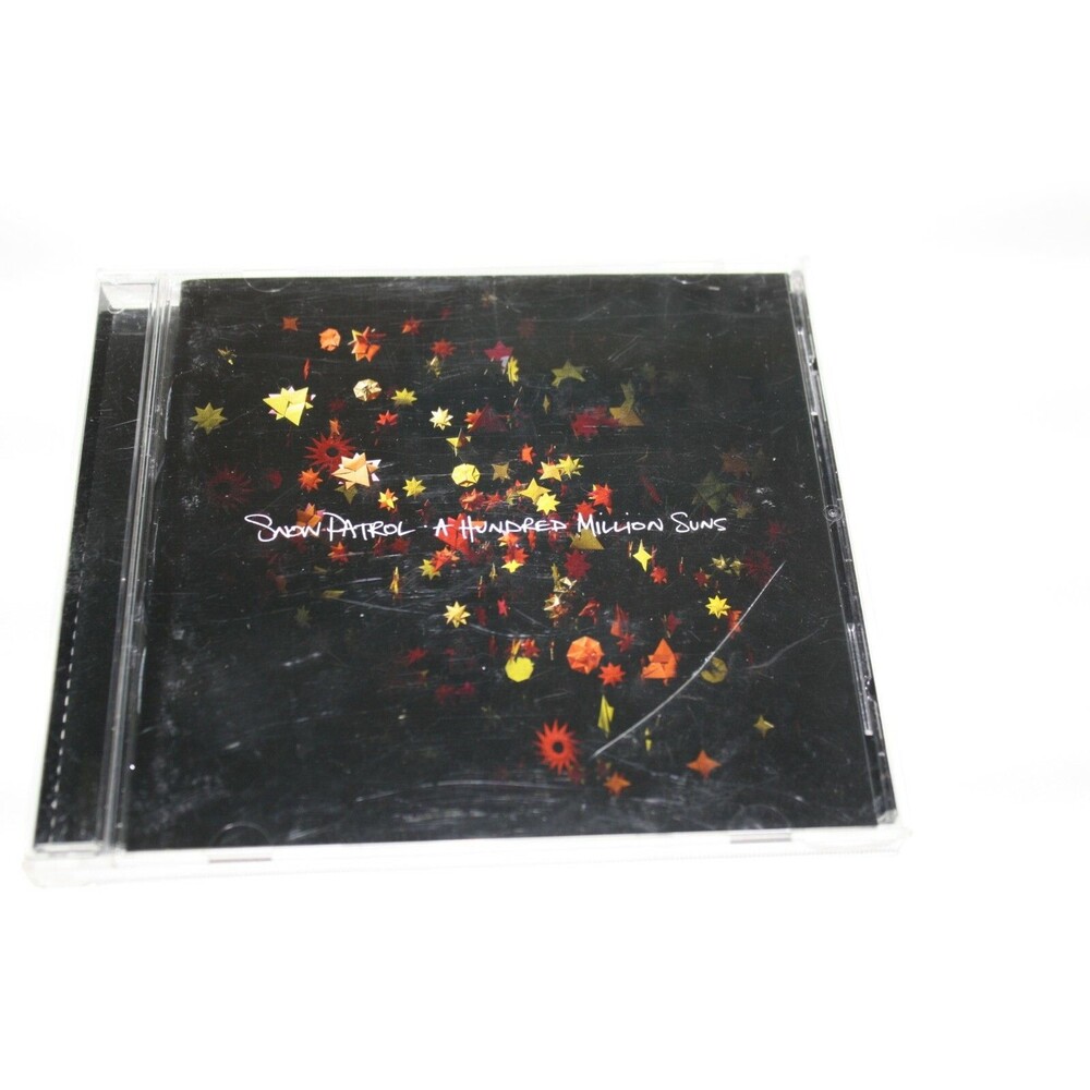 A HUNDRED MILLION SUNS - Snow Patrol (CD 2008) Like New Condition
